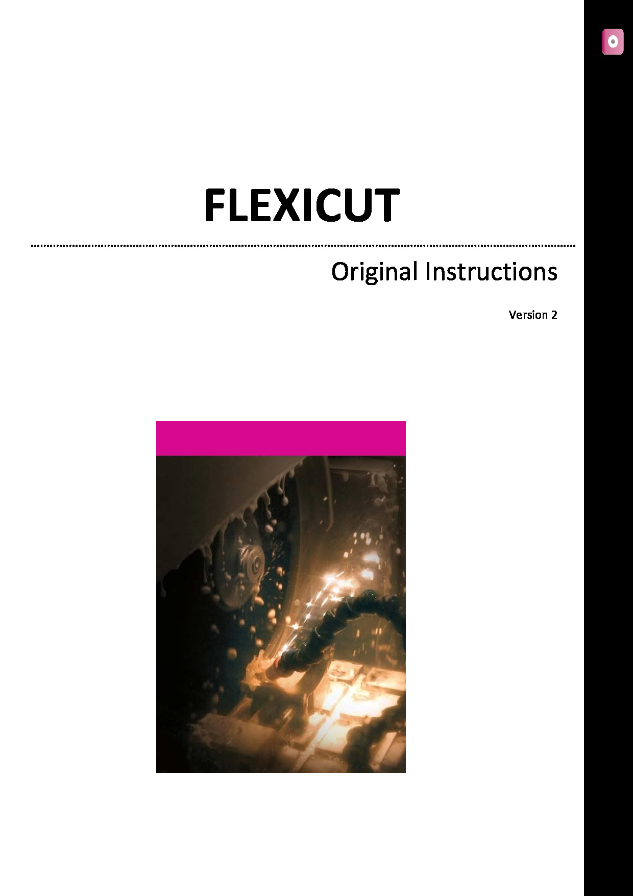 Flexicut 英文 操作说明书.pdf