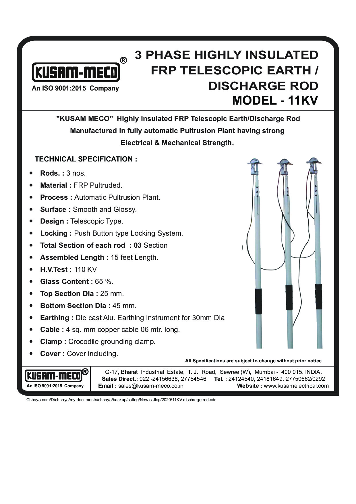 Discharge Rod 11kv 3Phase.pdf