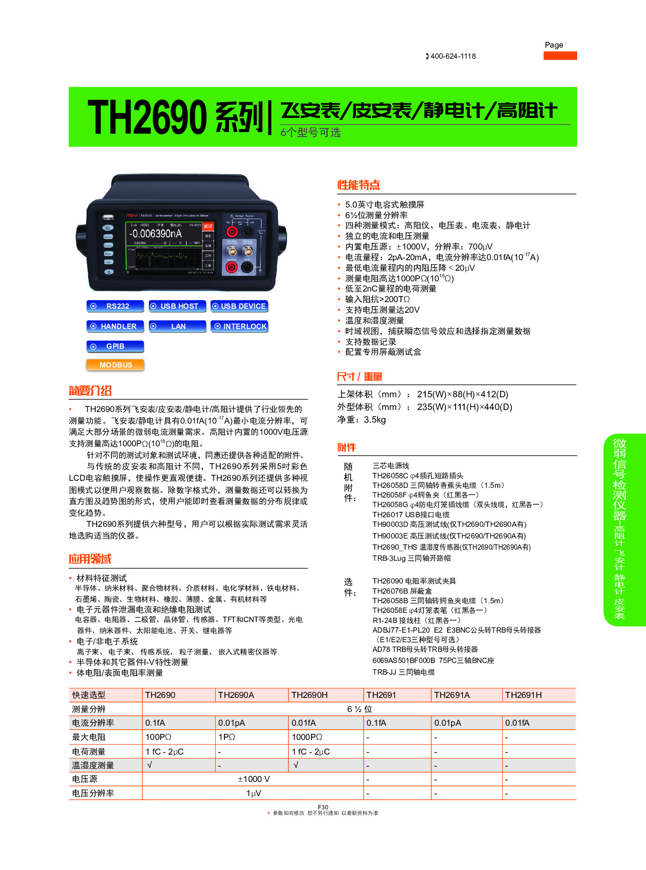 TH2690规格书.pdf