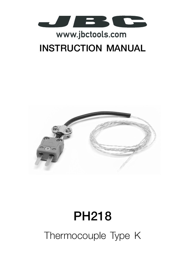 manual-ph218-thermocouple-type-k-jbc-0028991_ID-222845_EN.pdf